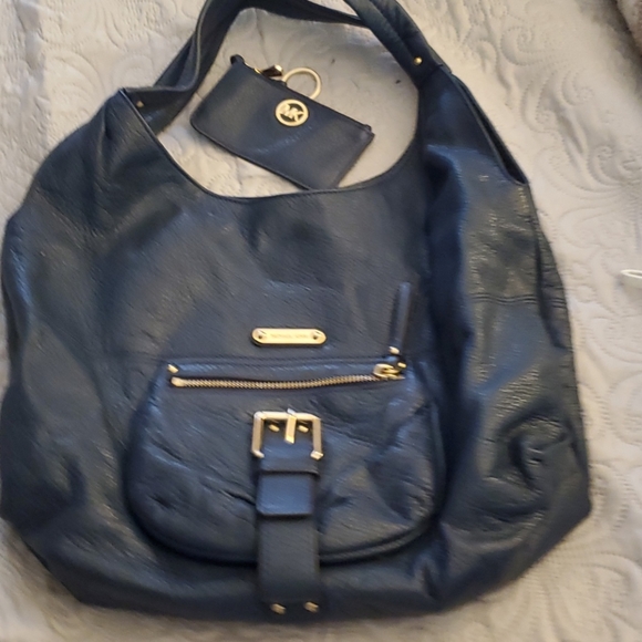 Coach Handbags - Michael kors bag and change purse set